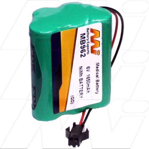 Medical Battery suitable for use with Sanyo Biomedical Freezer MDF-U500VX, MDF-U700VXC - MB962