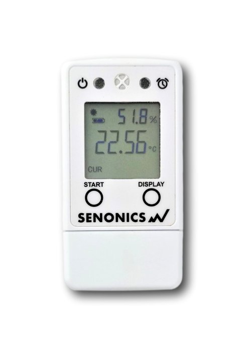 Minnow 2.0 Temperature and Humidity Data Logger with LCD Display