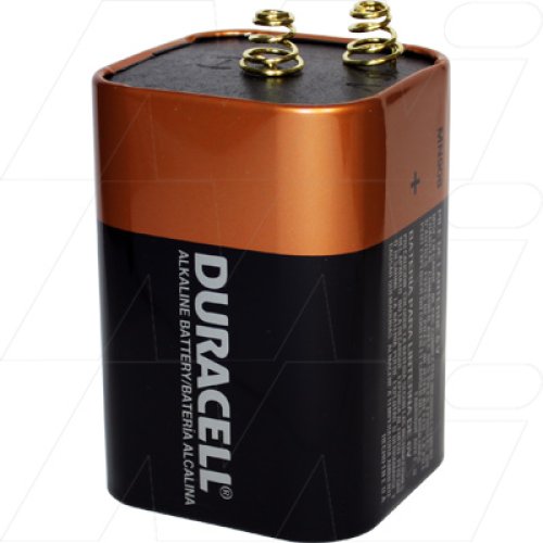 MN908 Alkaline Lantern Battery Replaces 4430, 4LR25, 4LR25X, 529, 806, 908, 908A, 908AC, EN529 - MN908