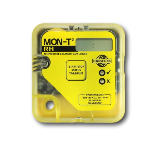 Mon-T2 RH and Temperature Logger with LCD - IC-95MQDYK