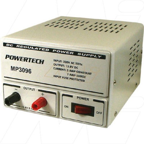 Power Supply 240VAC to 13.8VDC 5A - MP3096