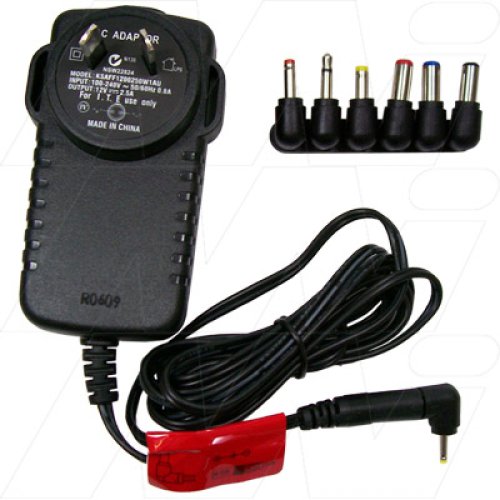 Switchmode Power Supply 100-240VAC to 12VDC 2.5A - MP3490