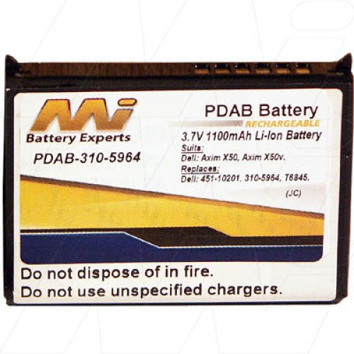 PDA & Pocket Computer Battery - PDAB-310-5964