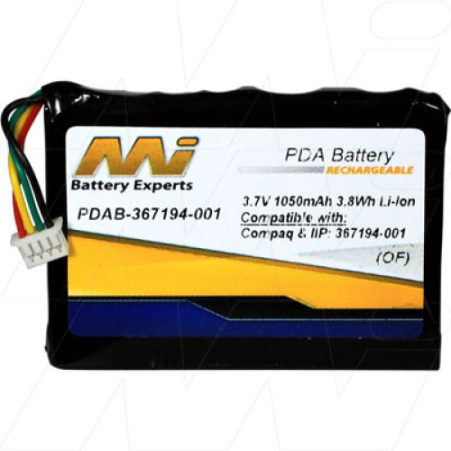PDA & Pocket Computer Battery - PDAB-367194-001