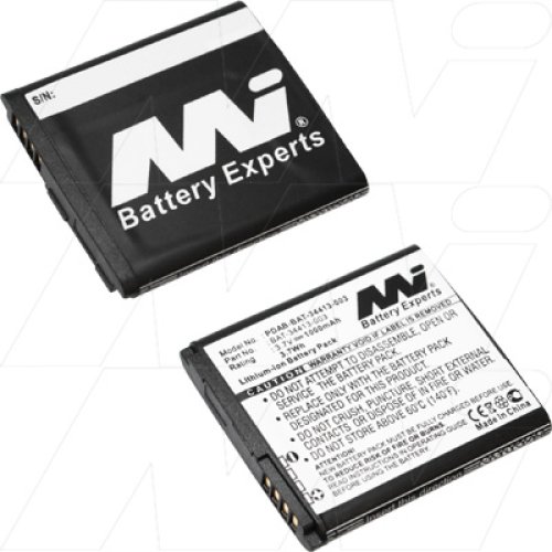 Battery for RIM Blackberry - PDAB-BAT-34413-003-BP1