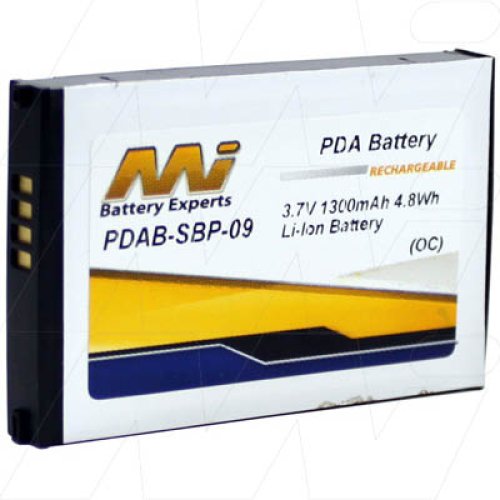 PDA & Pocket Computer Battery - PDAB-SBP-09