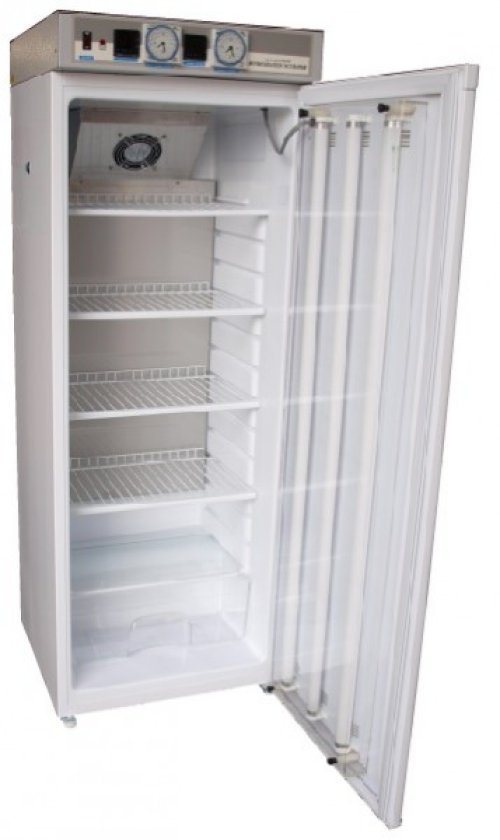 Refrigerated Incubator. (200 Litre) with 3 Fluorescent Lights in Door - TRIL-200-1-SD
