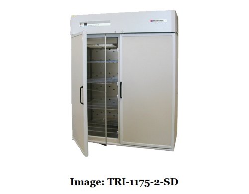 Refrigerated Incubator. (750 Litres) Digital. Fan Forced. 2 Solid doors. Colourbond & Stainless Steel Interior. Adjustable Shelves. - TRI-750-2-SD