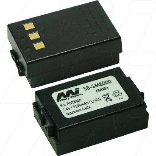 Scanner / Data Terminal Battery - SB-SM8000