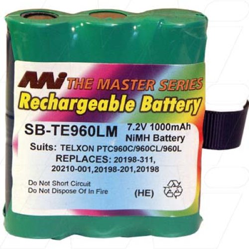 Scanner / Data Terminal Battery - SB-TE960LM