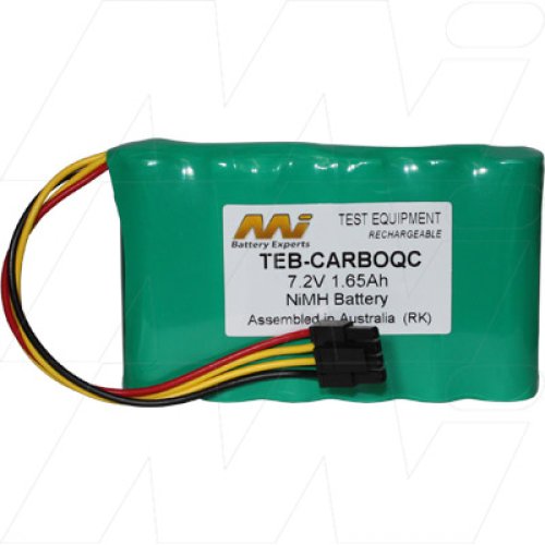 Battery for MEP Instruments CarboQC CO2/O2 Measuring Module - TEB-CARBOQC
