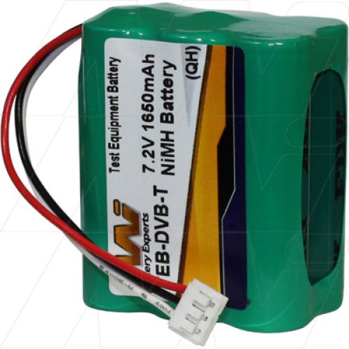 Battery pack suitable for Maxpeak DVB-T Terrestrial Alignment Meter (TAM) - TEB-DVB-T