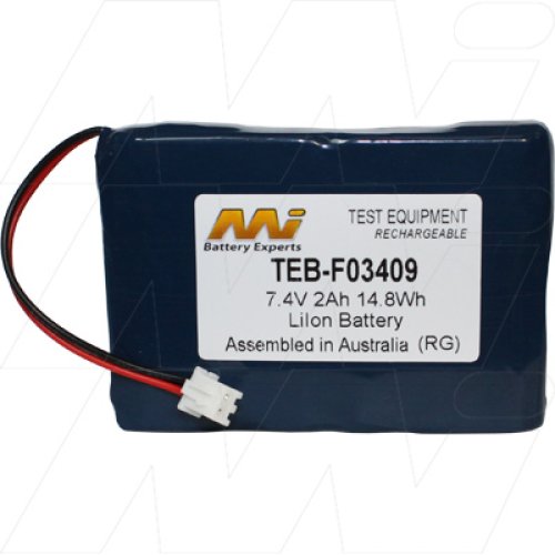Battery pack suitable for Satlink Digital Satellite Finder - TEB-F03409