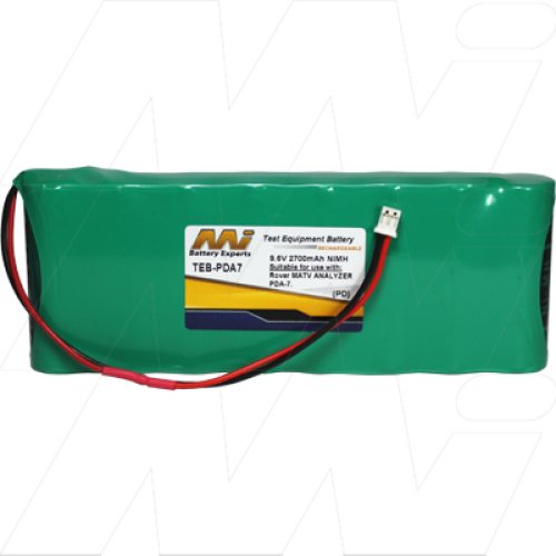 Battery pack suitable for Rover Instruments PDA-7 Analyser - TEB-PDA7
