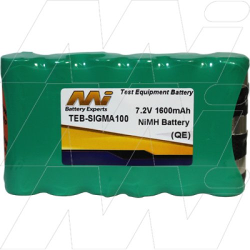 Battery pack suitable for Cashmaster Cash Counter - TEB-SIGMA100