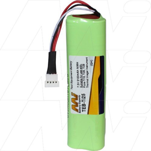 Battery pack suitable for Fluke Thermal Imager Instrument - TEB-Ti25