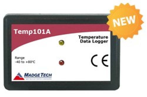 Temperature Data Logger With A 10 Year Battery Life