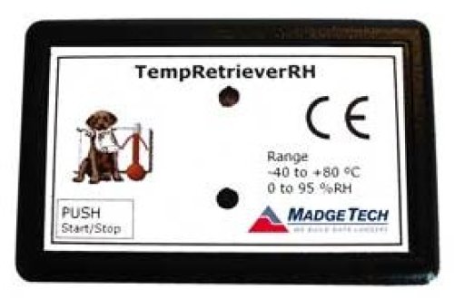 Humidity and Temp Recorder - TempRetrieverRH