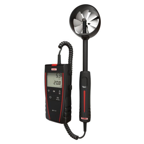 Thermo-anemometer with 70mm vane probe - LV117S