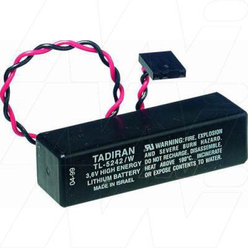 Memory Back Up Lithium Battery - TL-5242/W