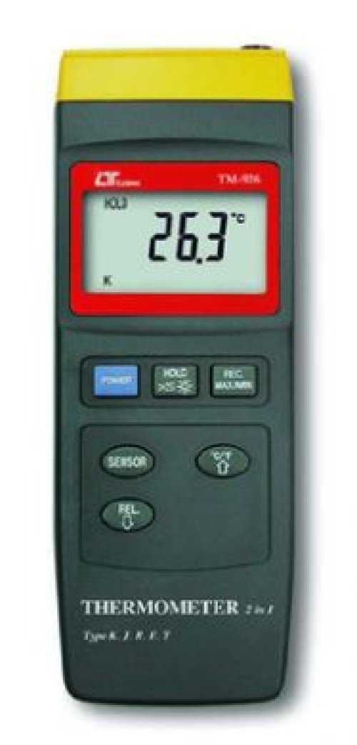 Type K-J-R-E-T Thermocouple Thermometer (sensor not included)- TM-926