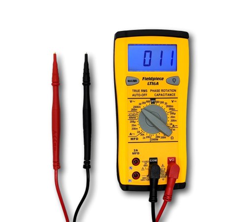 TRMS MultiMeter Kit with 400AAC Clamp Accessory