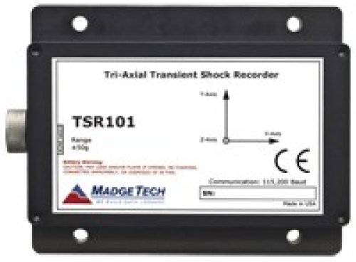 Tri-axial Shock Recorder (250g) - TSR101-250