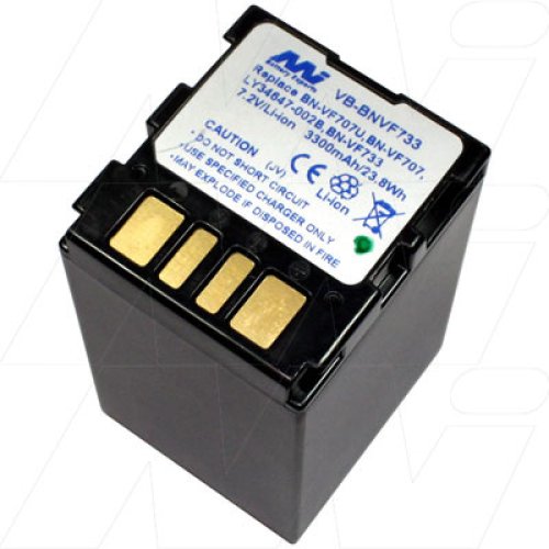 Video & Camcorder Battery - VB-BNVF733-BP1