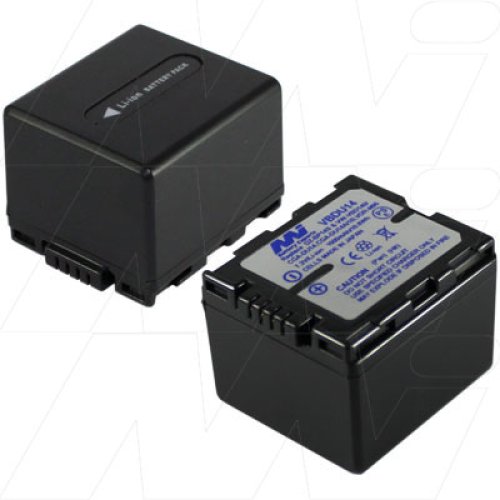 Video & Camcorder Battery - VBDU14-BP1