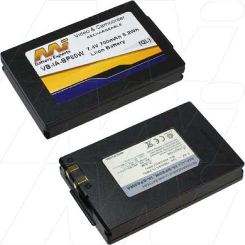 Video & Camcorder Battery - VB-IA-BP80W-BP1