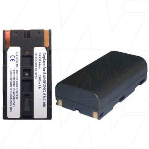 Video camcorder battery - VBL160-BP1