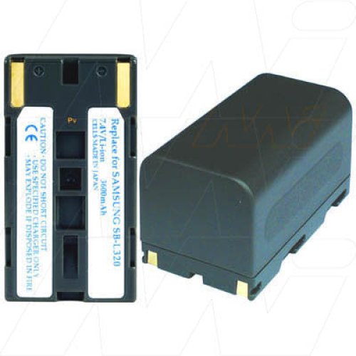 Video camcorder & survey equipment battery - VBL320-BP1
