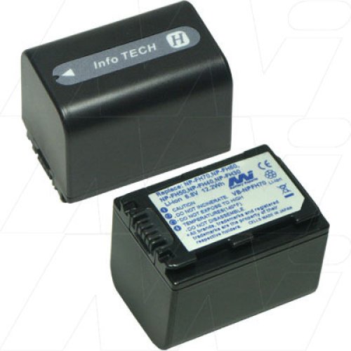 Video & Camcorder Battery - VB-NPFH70-BP1