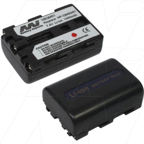 Video & Camcorder Battery - VBQM51-BP1