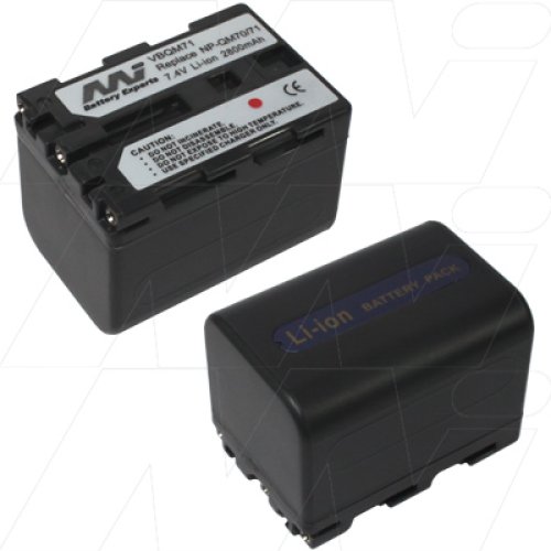 Video & Camcorder Battery - VBQM71-BP1