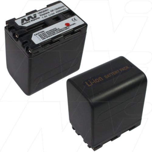 Video & Camcorder Battery - VBQM91-BP1