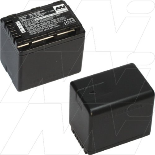 Camcorder Battery replaces Panasonic VW-VBK180, VW-VBK360 - VB-VW-VBK360-BP1