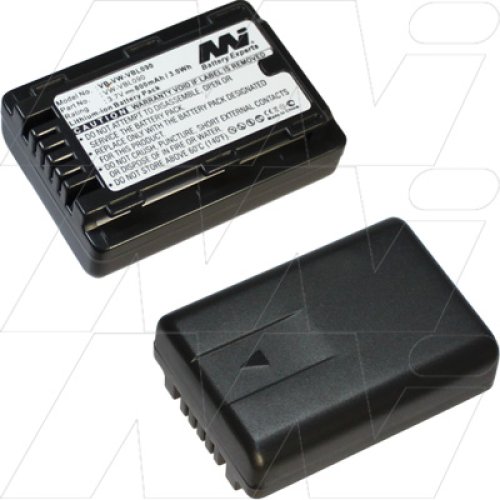Camcorder Battery replaces Panasonic VW-VBL090 - VB-VW-VBL090-BP1
