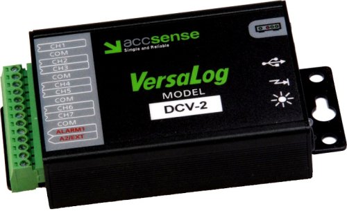 8 Channel DC Voltage Data Logger - VERSALOG-DCV-2
