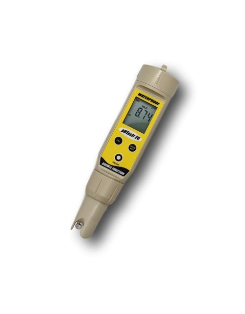 Waterproof Tester With Atc - 0.01 Ph Accuracy - EC-pHtestr20