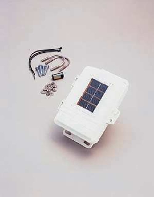 Wireless Long-Range Repeater with Solar Power - IC7654AU
