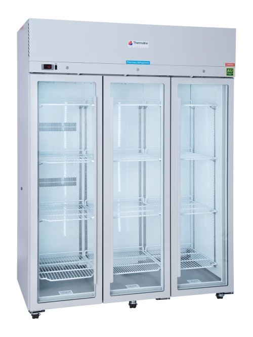 1150 Litre, Fan Forced Premium Pharmacy Refrigerator with Digital Temp. Display with High/Low Alarm, and Data Logging - TPR-1150-3-GD