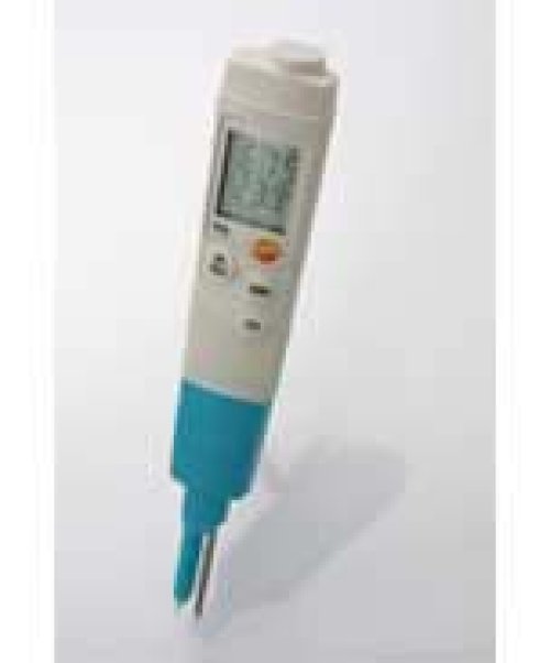 Food pH/temperature Meter for Semi-solid Substances Kit - 0563-2066