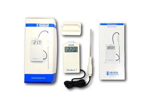 Hanna Checktemp1 Pocket Thermometer, Thermometers