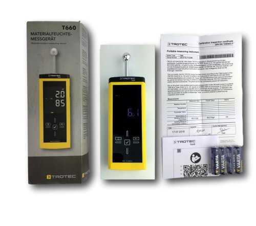 T660 Material Moisture Measuring Device - IC-T660