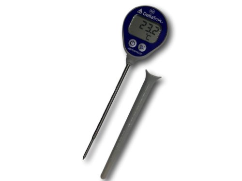 Waterproof Digital Thermistor Thermometer (DeltaTRAK 11050)