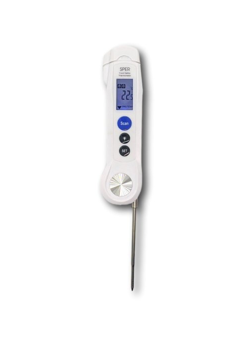 Compact Infrared Food Safety Thermometer Size 3 800115C