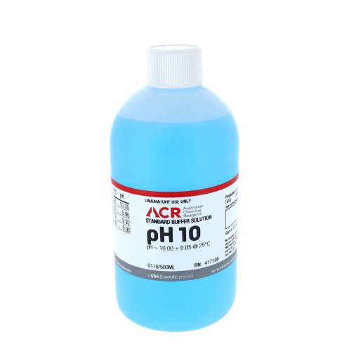 PH10-500 - pH 10,00 Buffer Solution, 500ml