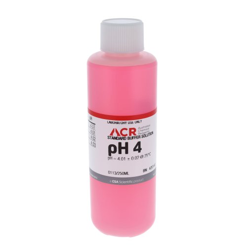 PH4-250 - pH4,01 Buffer Solution, 250ml