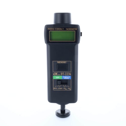 Multifunction Photo & Contact Tachometer, LCD Display - DT-2236